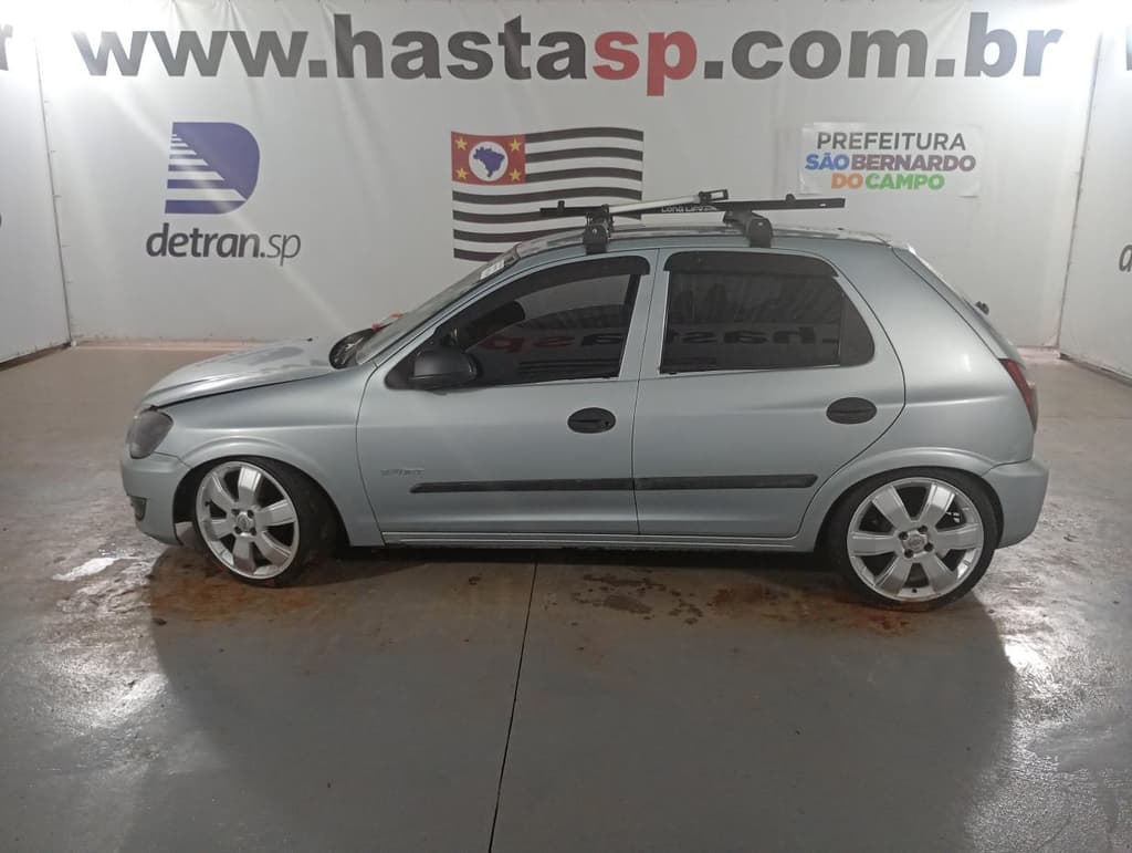 Chevrolet Celta 4P Spirit 2009 — foto 4