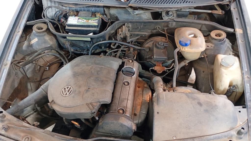 Volkswagen GOL MI 1998 — foto 2