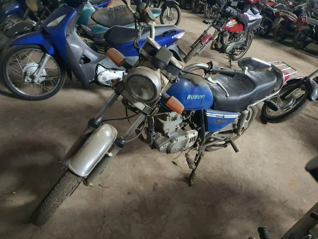Suzuki Jta/suzuki Intruder 125 2003 — foto 3