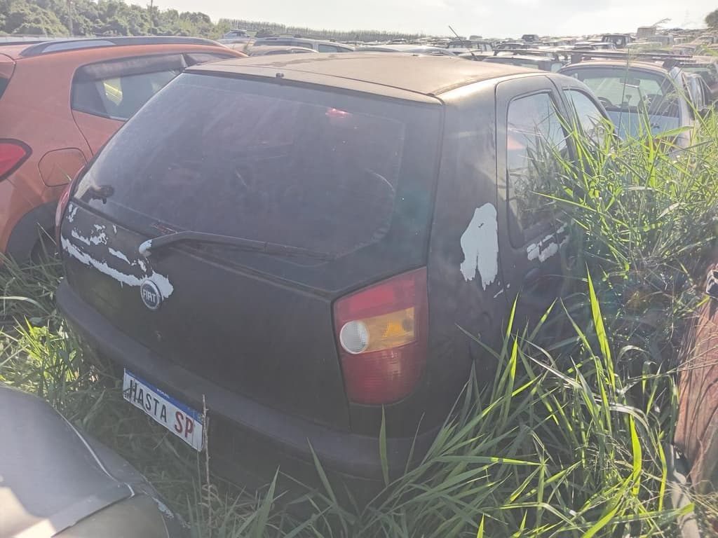 Fiat Palio ELX EDX 1.0 Mpi 1996 — foto 6
