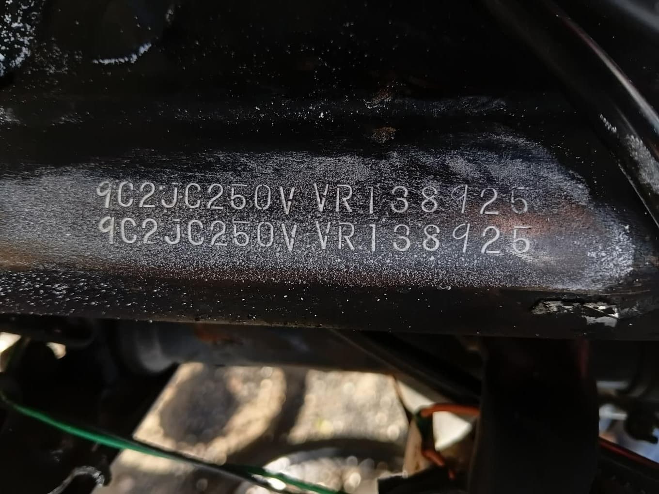 Honda Honda/cg 125 Titan 1997 — foto 6