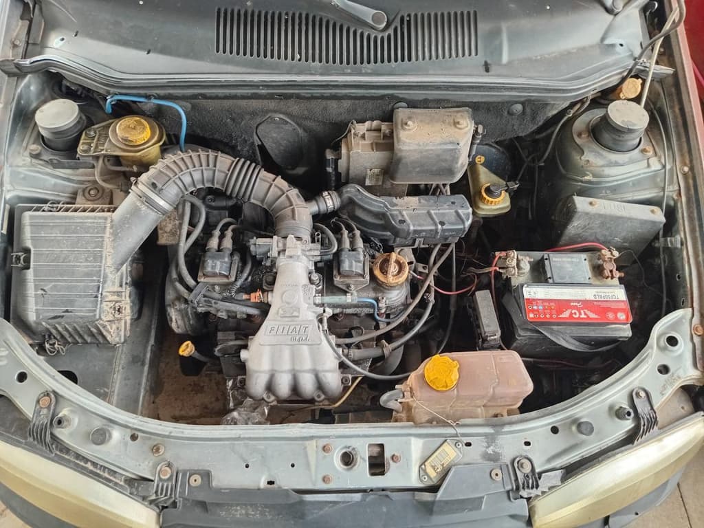 Fiat Palio ELX EDX 1.0 MPI 1999 — foto 6