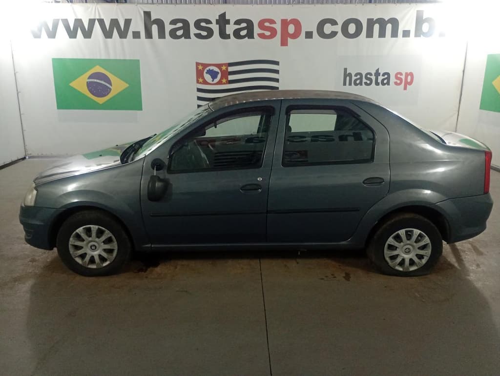 Renault Logan AUT 1016v 2011 — foto 2