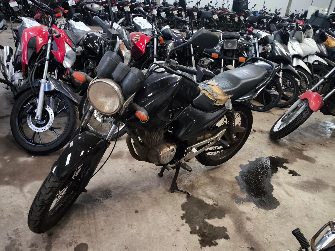 Yamaha Factor Ybr125 ED, 2010 — foto 1