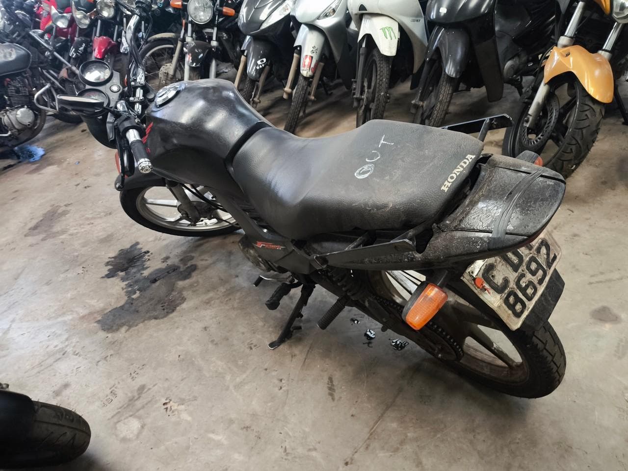 Honda CG 125 FAN KS, 2010 — foto 1