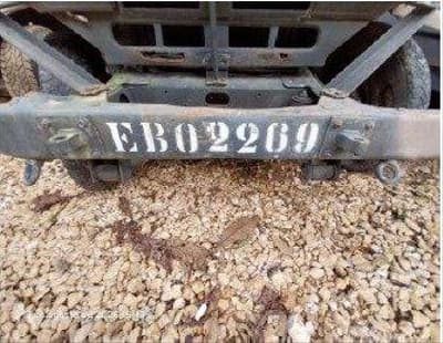 Vtne Picape EMP GE Bandeirante Bj55lpb 3 4T 4X4 Toyota 1998 — foto 8