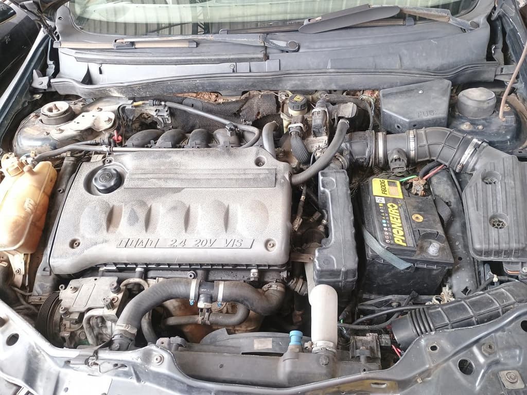 Fiat Marea Weekend ELX 2002 — foto 7