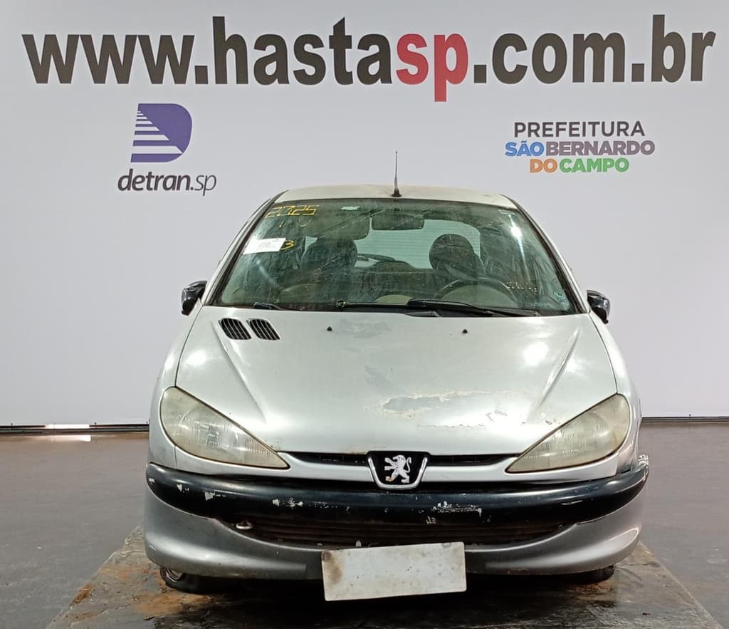 Peugeot 206 Selection 2002 — foto 3