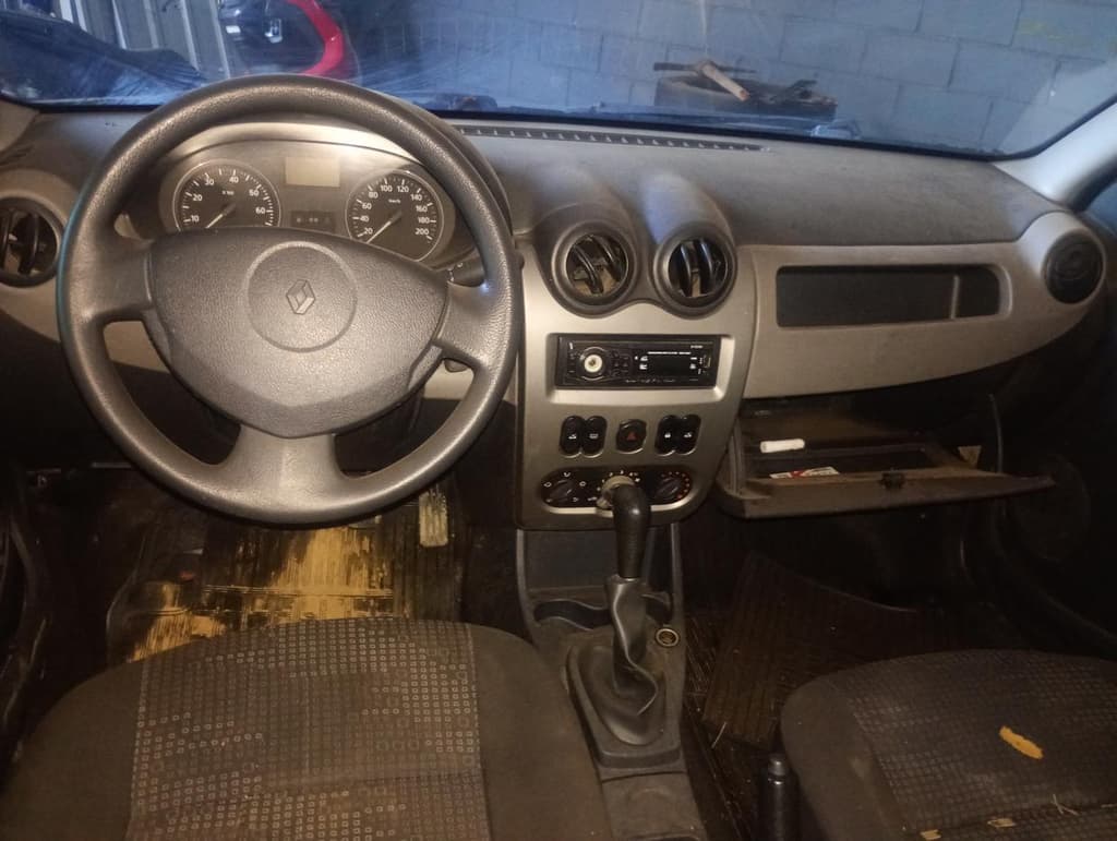Renault Sandero Exp1016v 2009 — foto 6