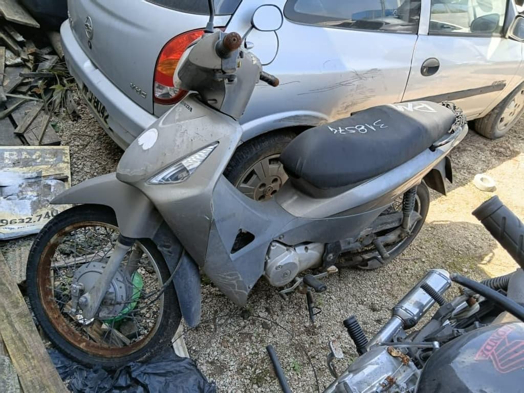 Honda Honda/biz 125 KS 2008 — foto 6