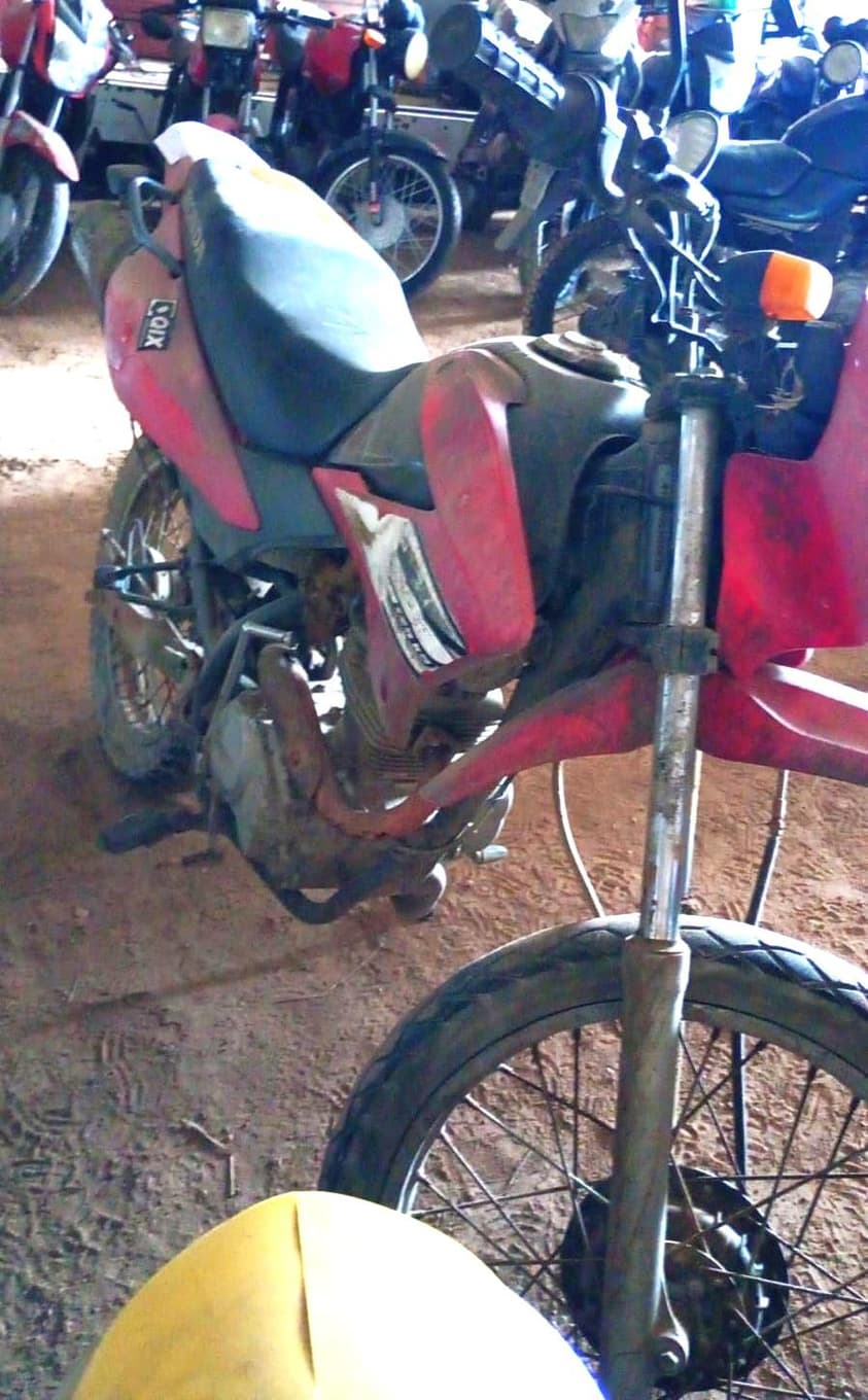 Honda Honda/nxr125 Bros KS 2005 — foto 3