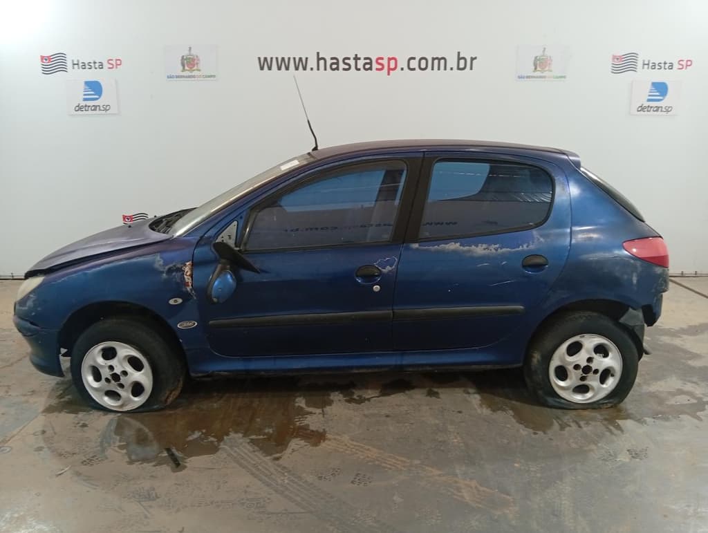 Peugeot 206 Soleil 2001 — foto 2