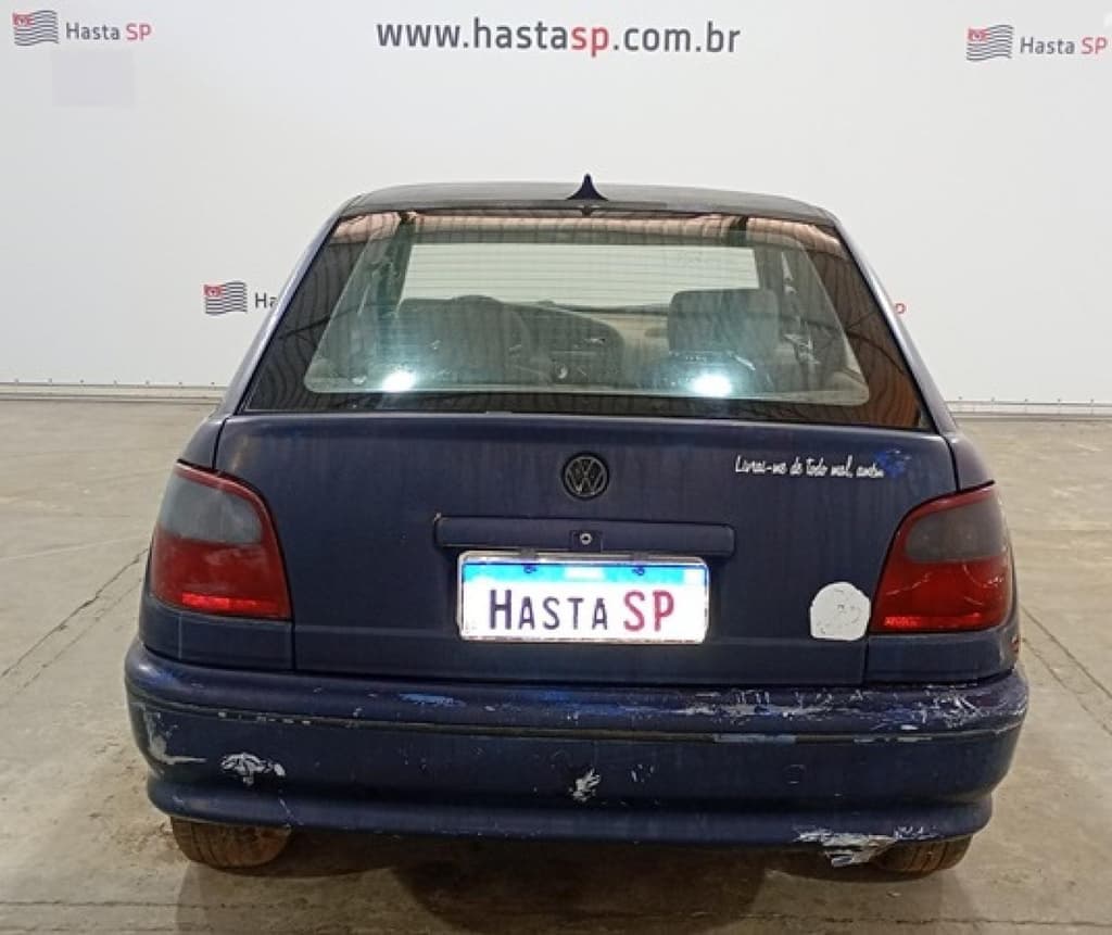 Volkswagen Pointer CLI 1.8 1995 — foto 3