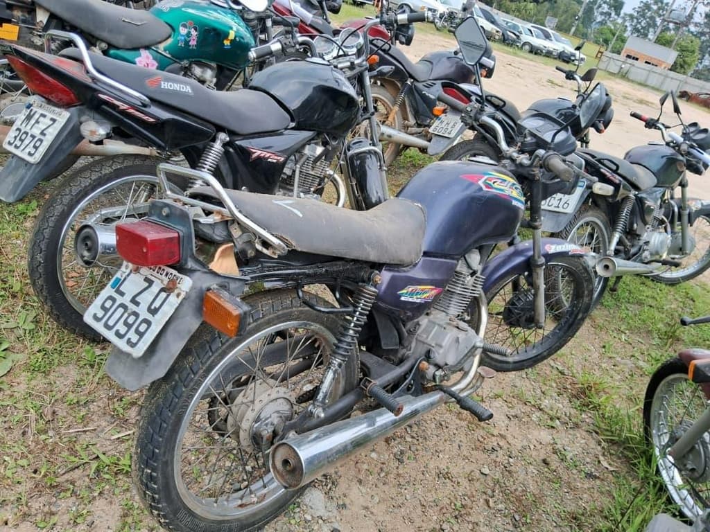 Honda Honda/cg 125 Titan 1998