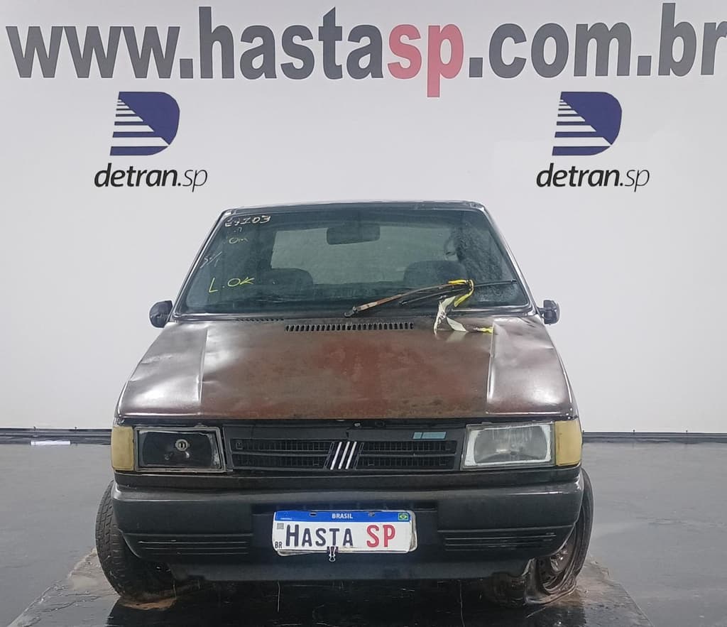 Fiat UNO Mille EX 1999 — foto 3