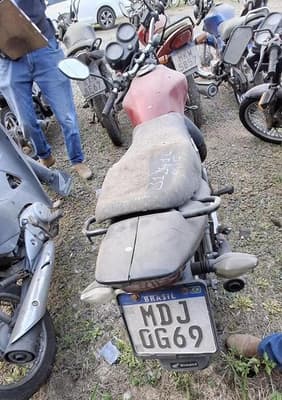 Honda Honda/cg 125 FAN 2007 — foto 1