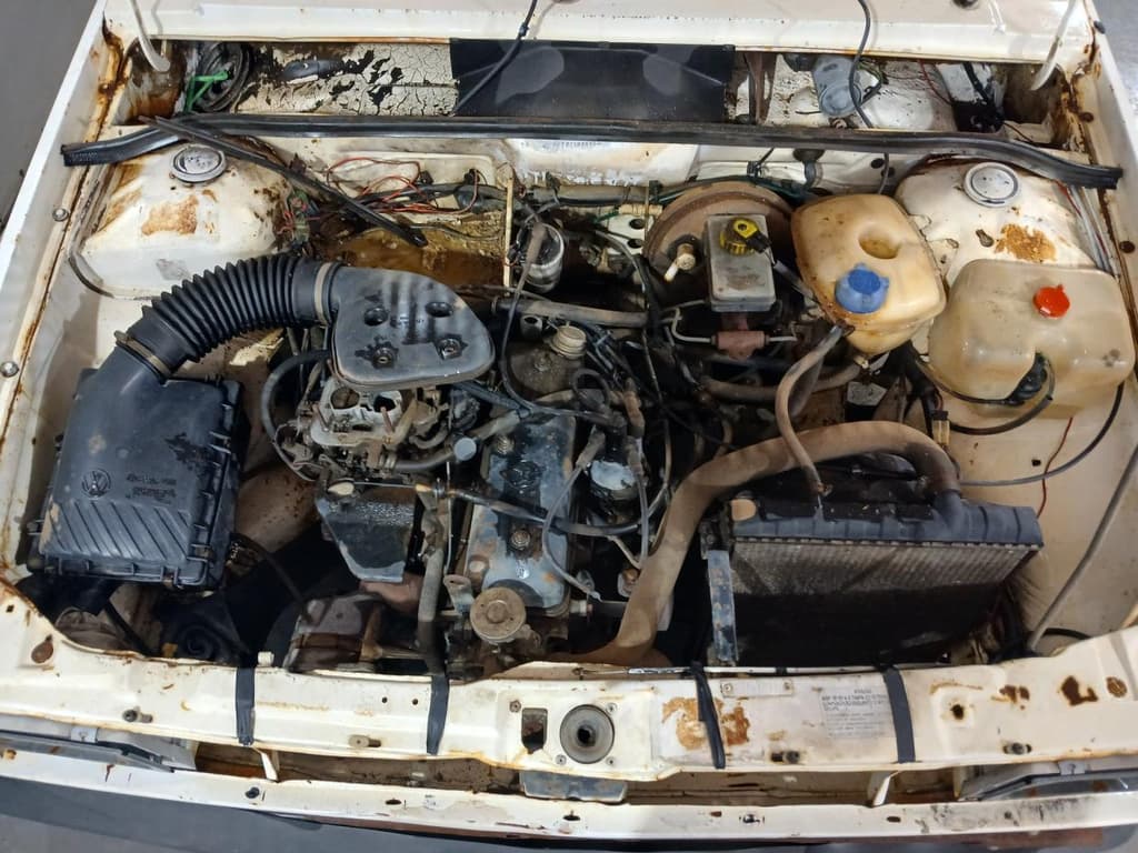 Volkswagen GOL S 1983 — foto 7