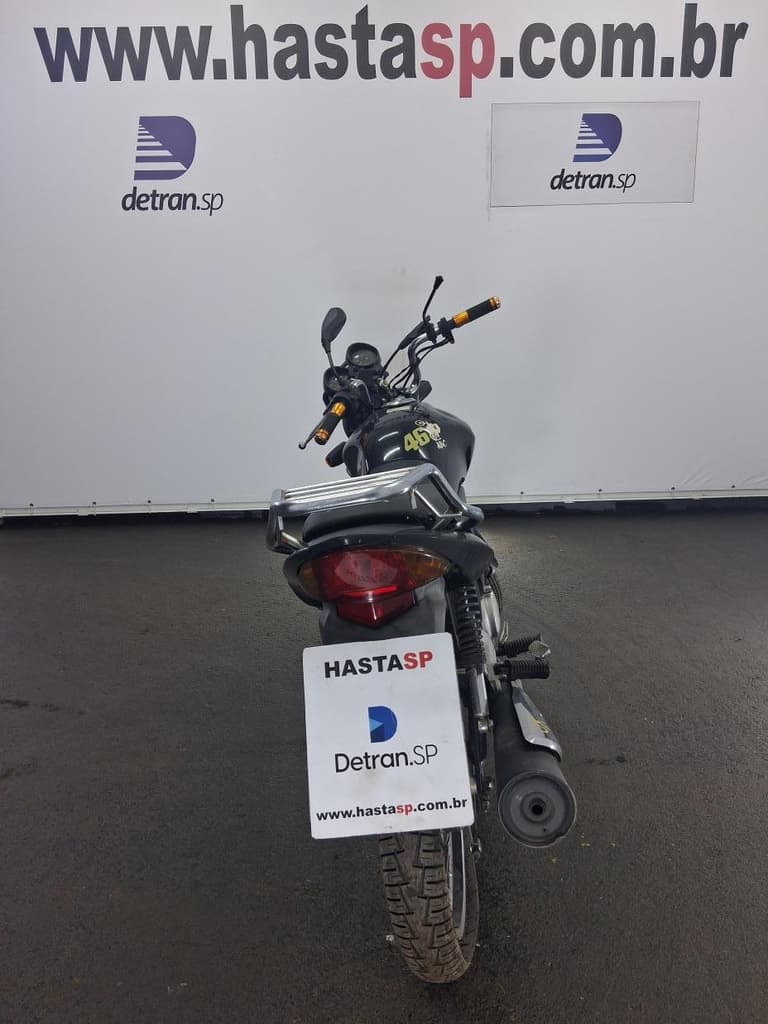 Honda CG 150 FAN ESI 2010 — foto 4