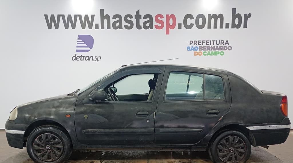 Renault Clio RN 1.0 16V 2001 — foto 2