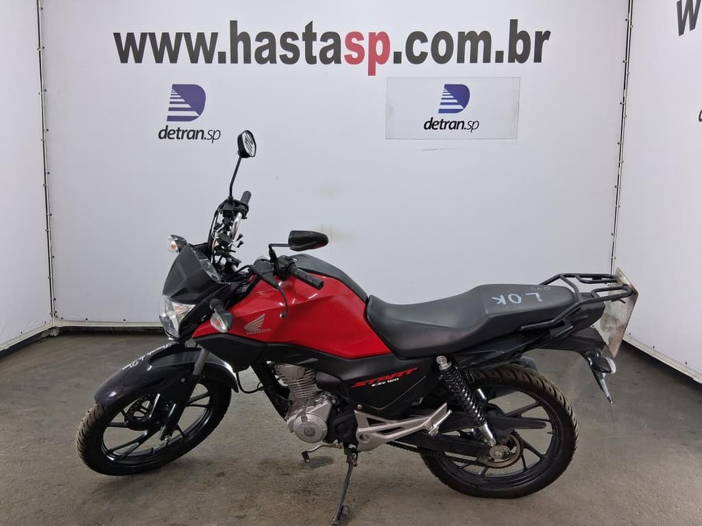 Honda CG 160 Start 2025 — foto 2