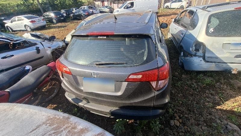 Honda Hr-v EX CVT 2016 — foto 9