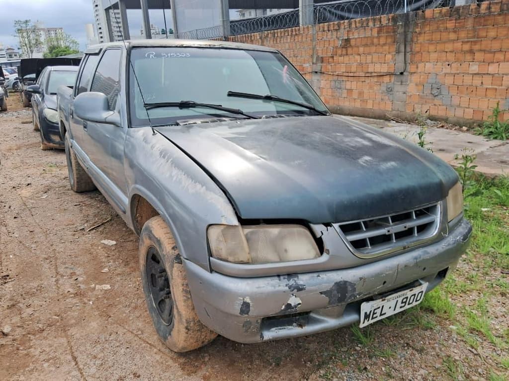 Chevrolet Gm/s10 Deluxe 2.2 D 1997 — foto 11