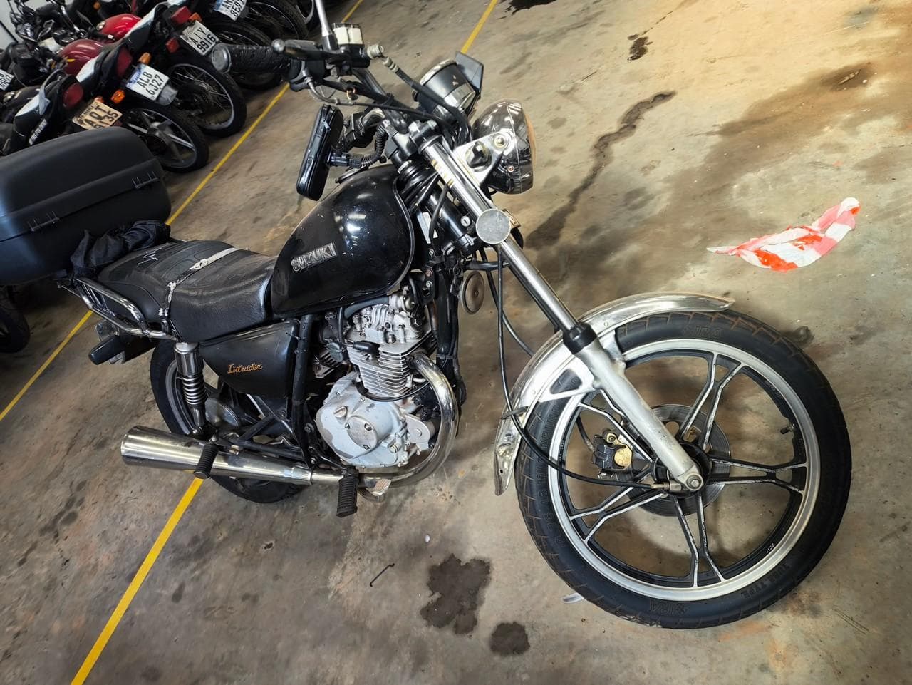JTA Suzuki Intruder 125, 2006 — foto 6