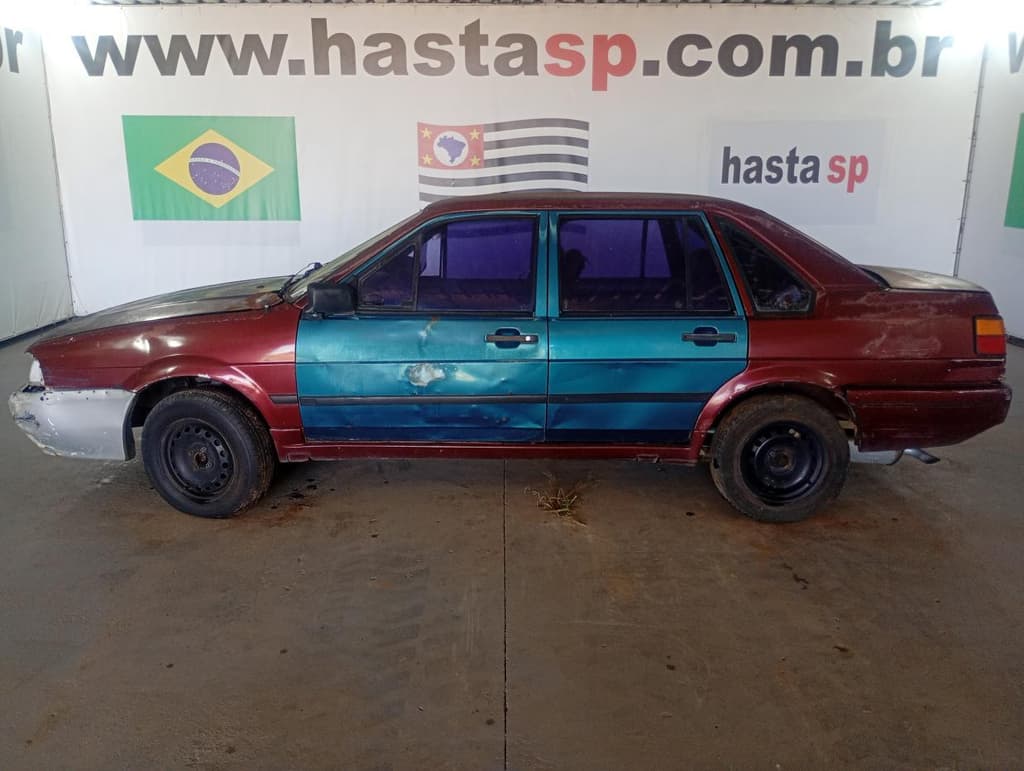 Volkswagen Santana 1996 — foto 1