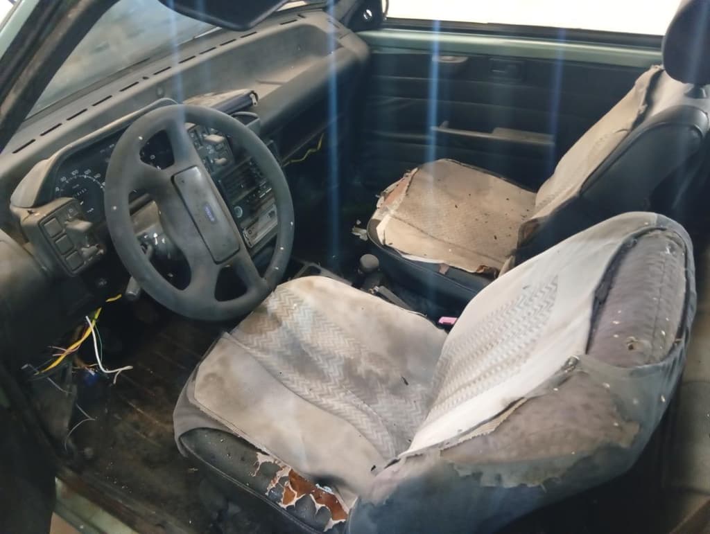 Fiat UNO Eletronic 1994 — foto 5