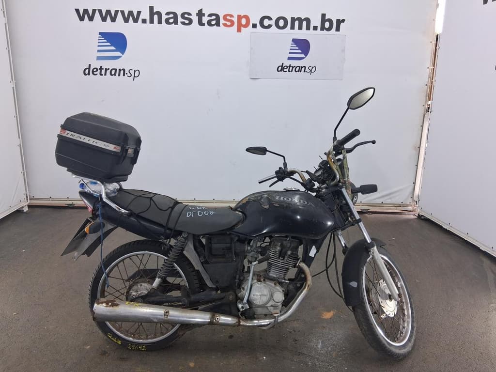 Honda CG 125 FAN 2008 — foto 1