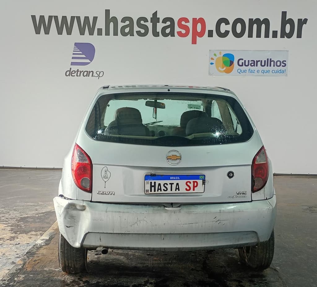 Chevrolet Celta 2P Life 2007 — foto 4