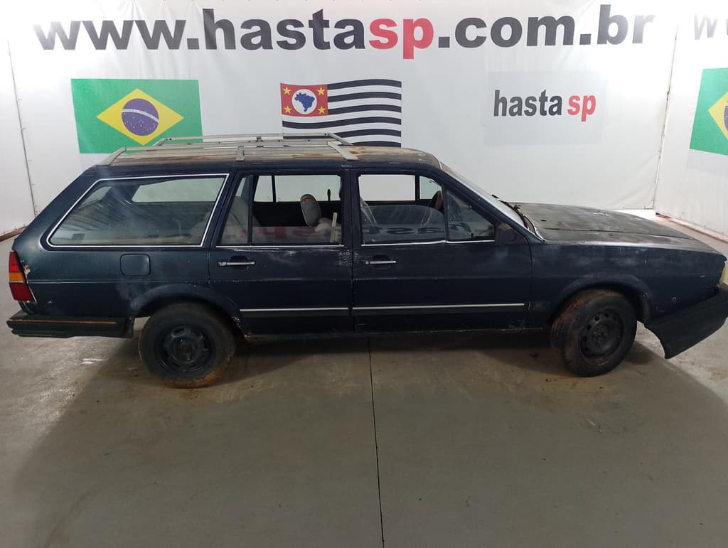 Volkswagen Quantum CS 1986 — foto 5