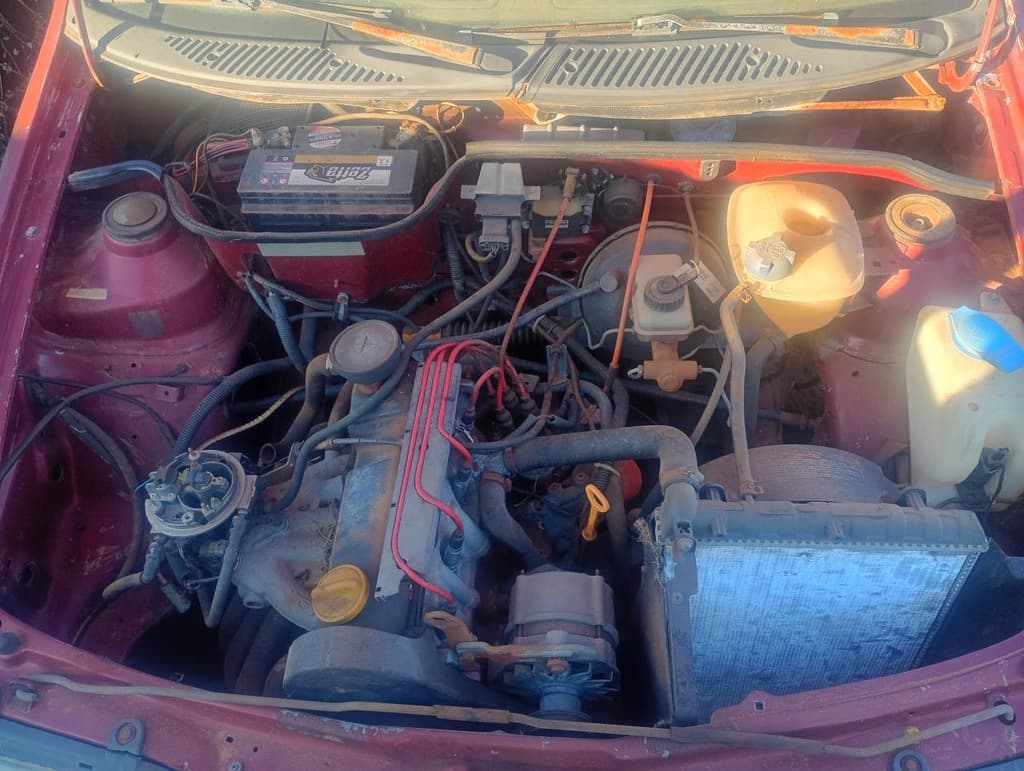 Volkswagen GOL CLI 1995 — foto 6