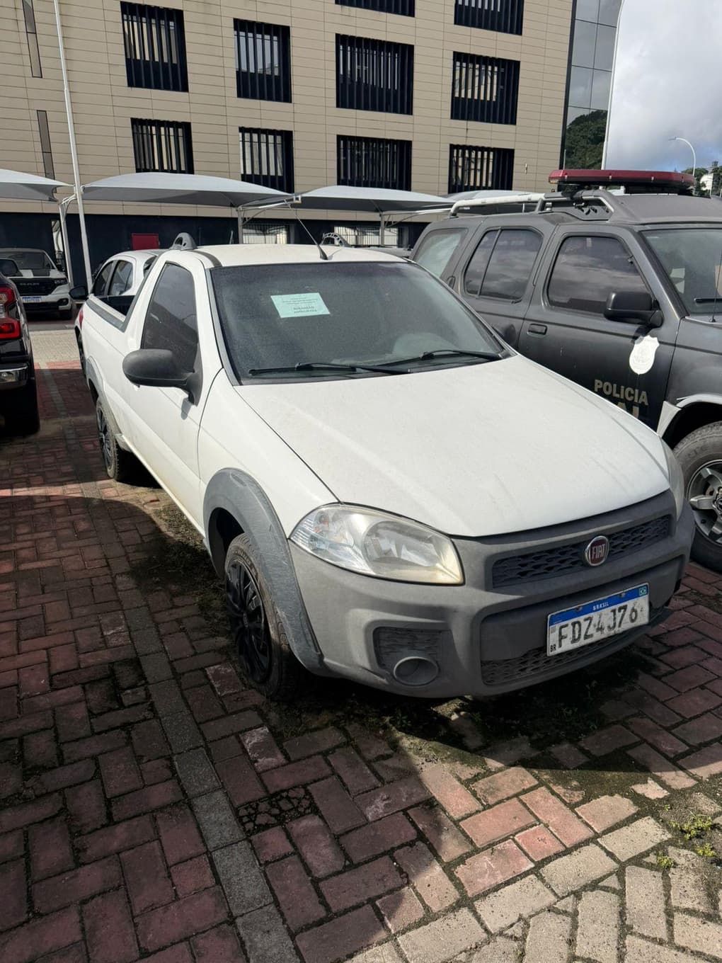 Fiat Strada 2020 — foto 11