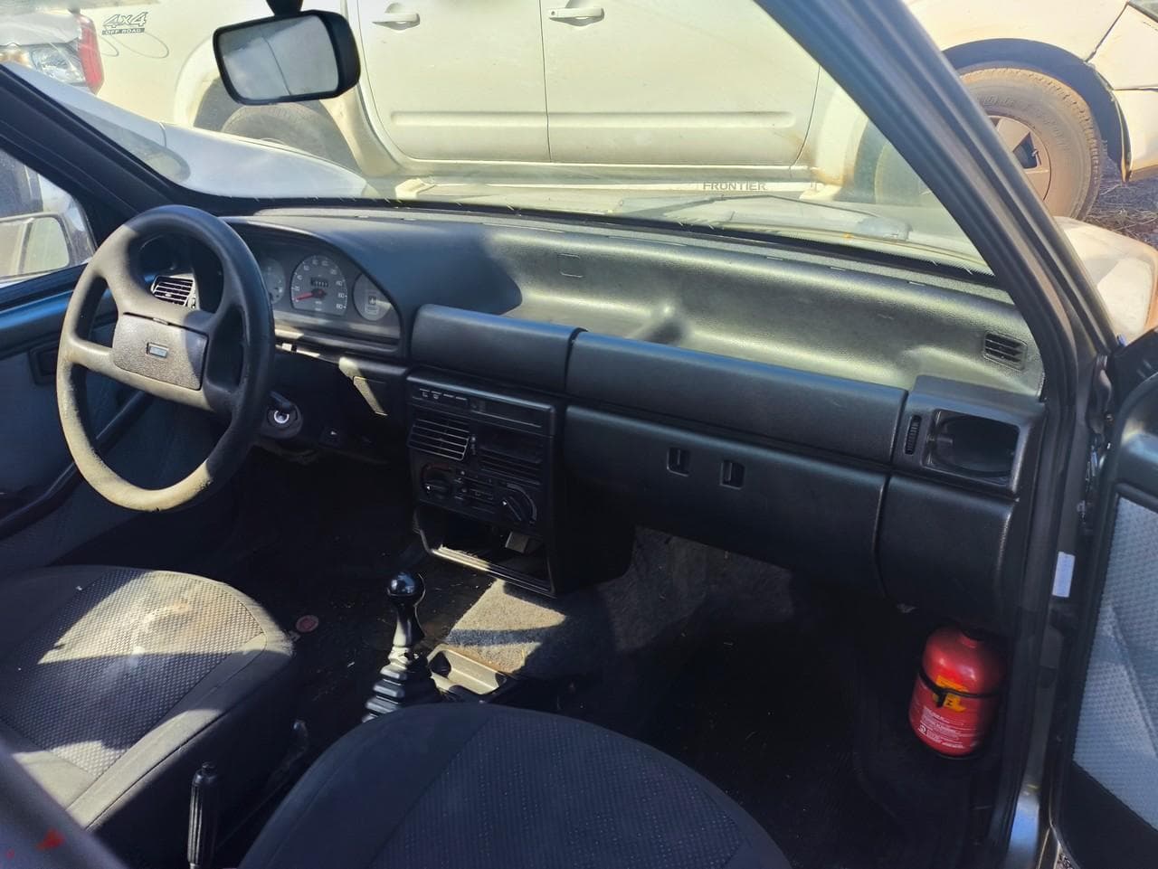 Fiat UNO Mille SX, 1997 — foto 8