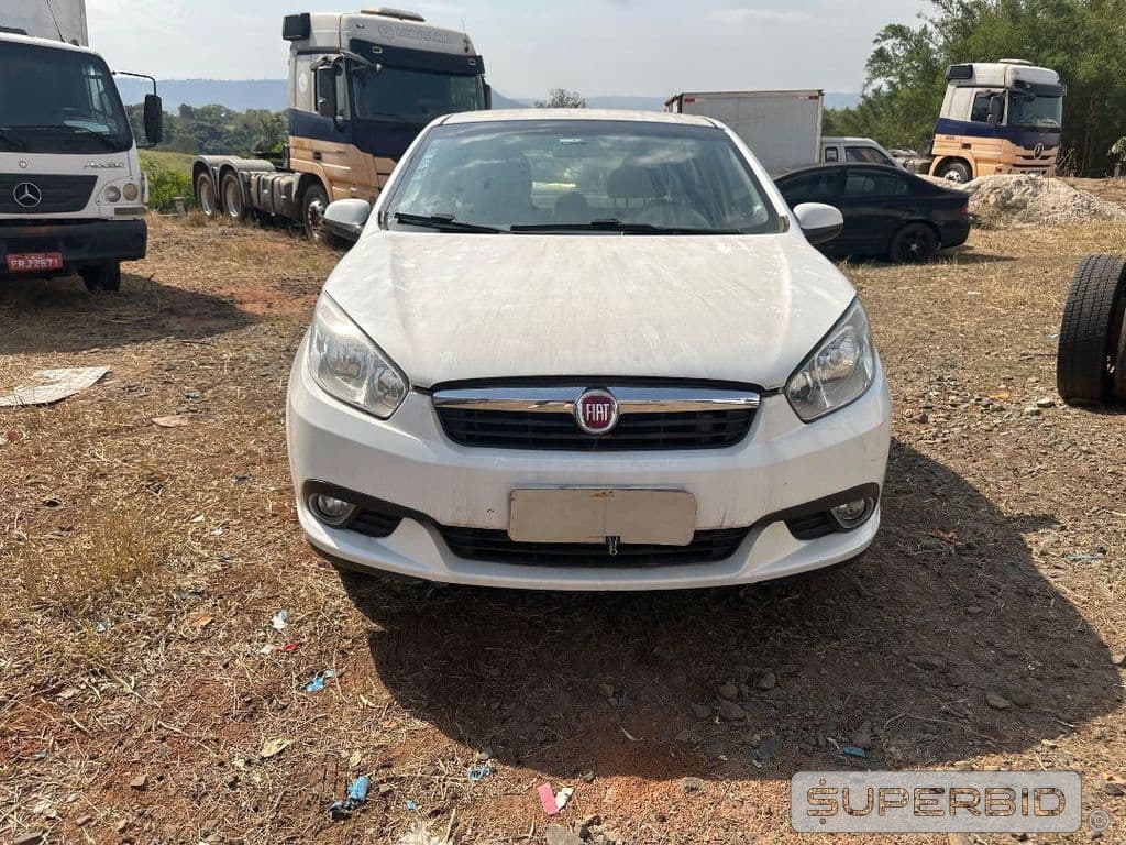 Fiat Siena Attractiv 1.4 2016 — foto 15