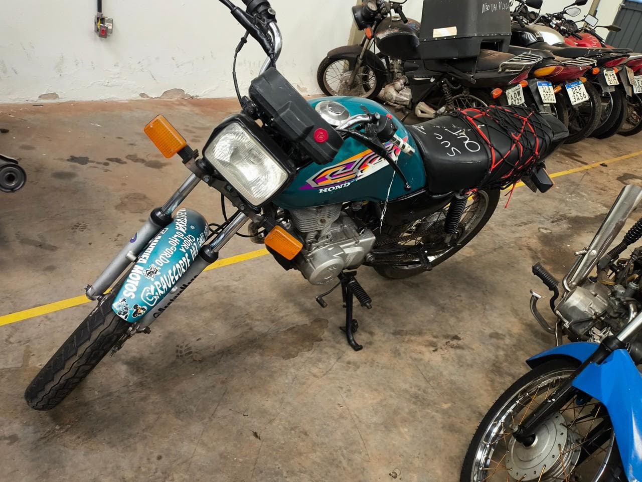 Honda CG 125 Cargo, 2000 — foto 2