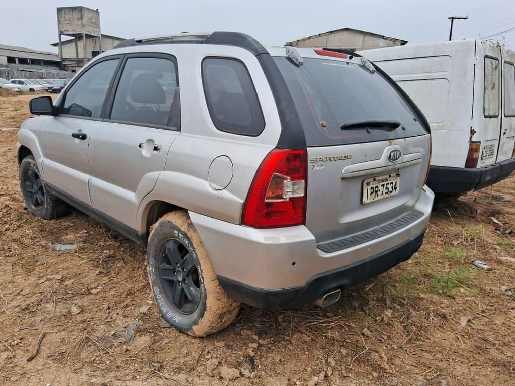 Kia KIA Sportage LX 2.0 G2 2009 — foto 10
