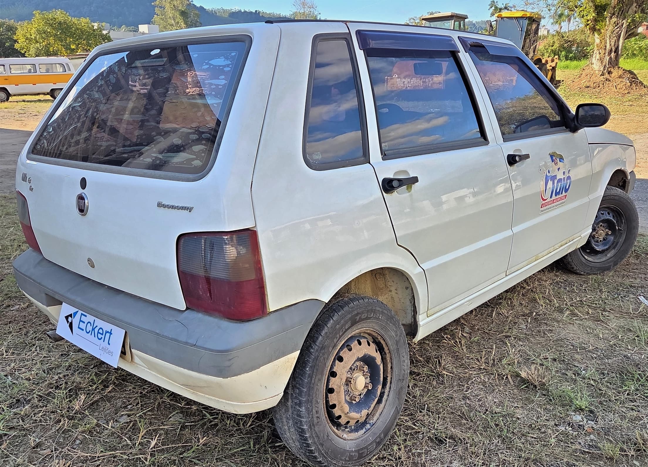 Fiat UNO Mille Economy 2010 — foto 40
