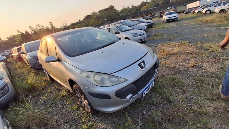 Peugeot I/peugeot 307sd16 Fxpr 2007 — foto 15