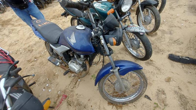 Honda Honda/cg150 Titan MIX KS 2009 — foto 7