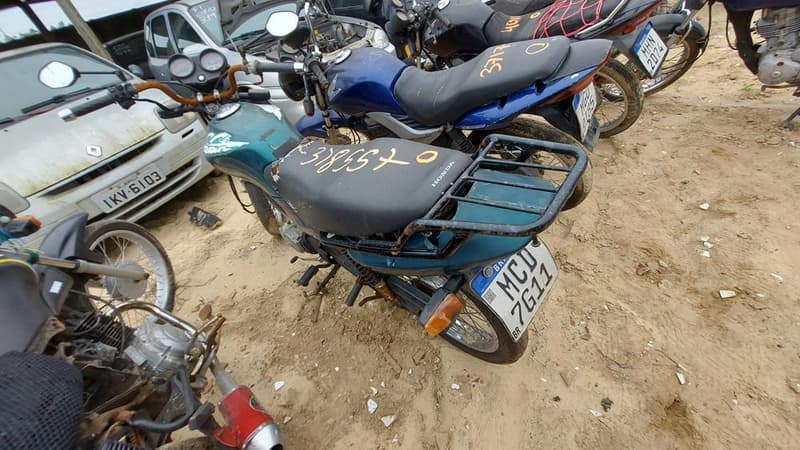 Honda Honda/cg 125 Titan KS 2002 — foto 3