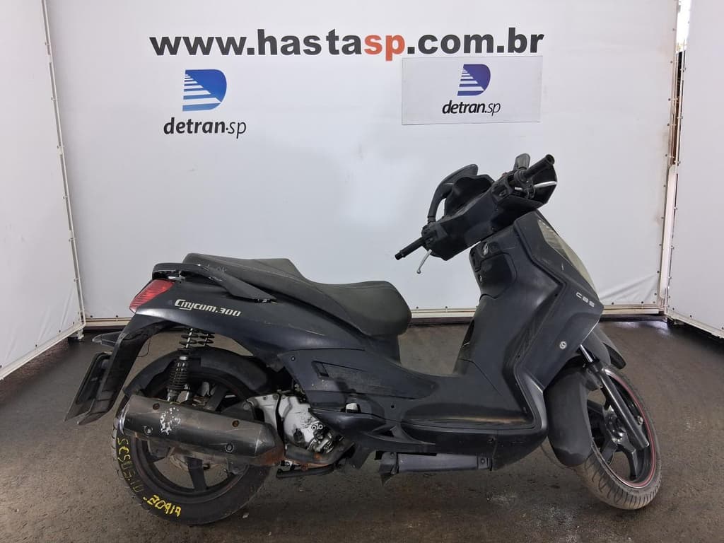 Dafra Citycom 300i 2015, preta