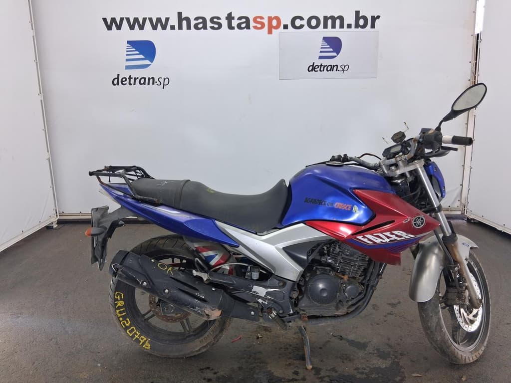 Yamaha Fazer Ys250 2007, azul