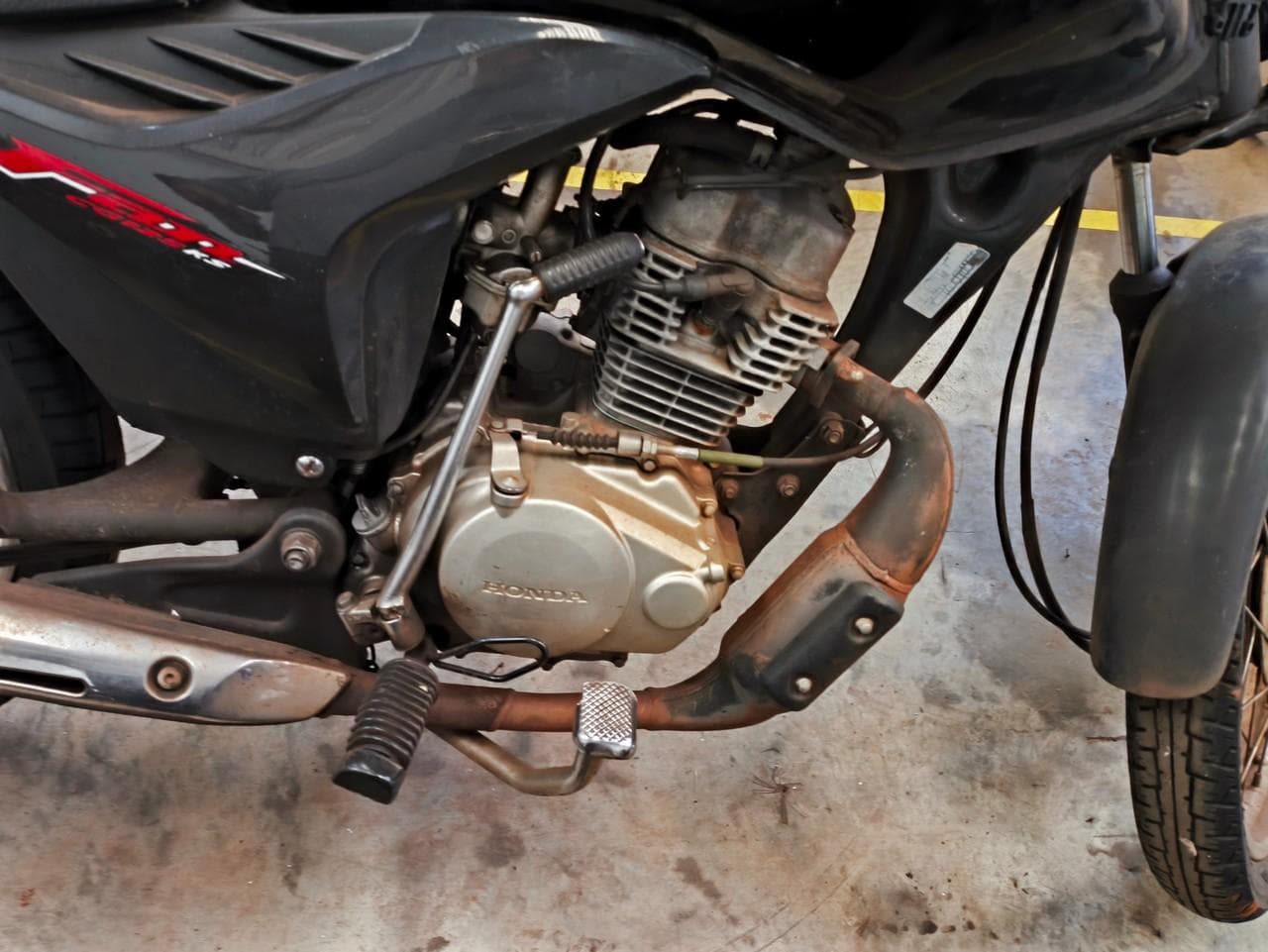 Honda CG 125 FAN KS, 2011 — foto 5