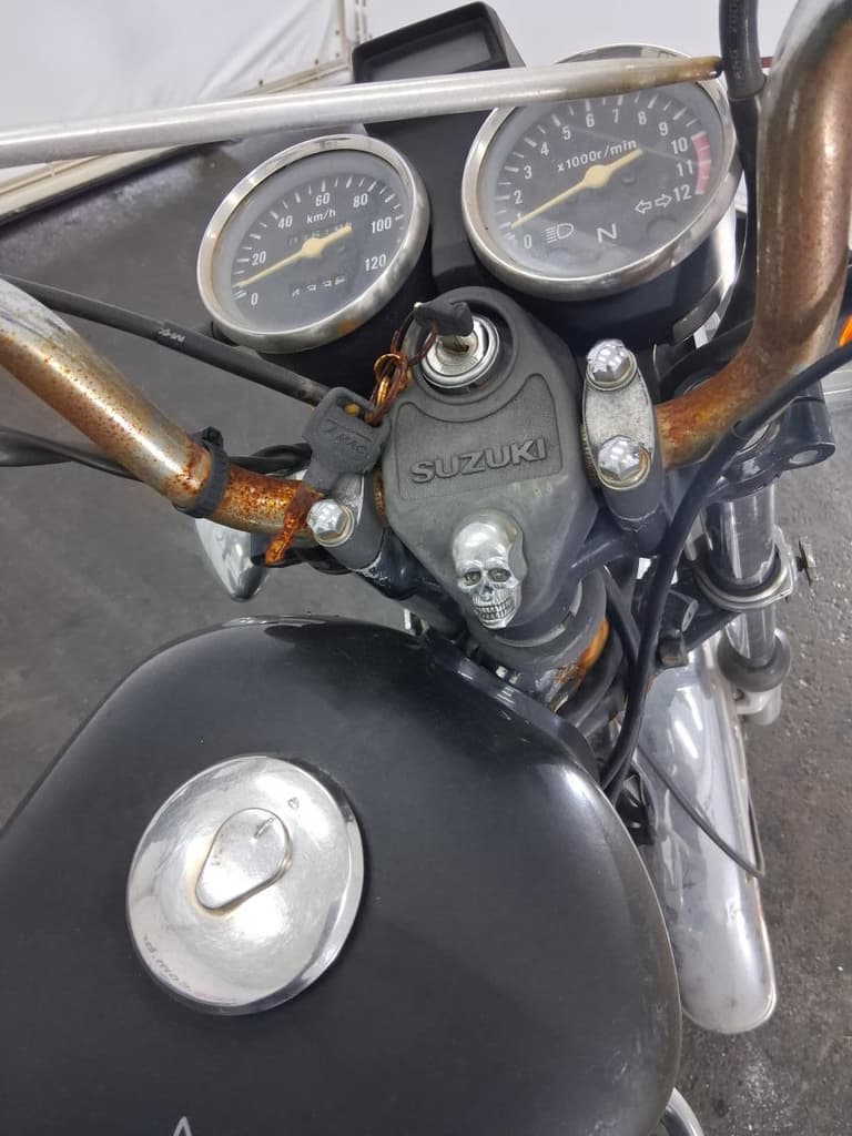 JTA Suzuki Intruder 125 2007 — foto 5