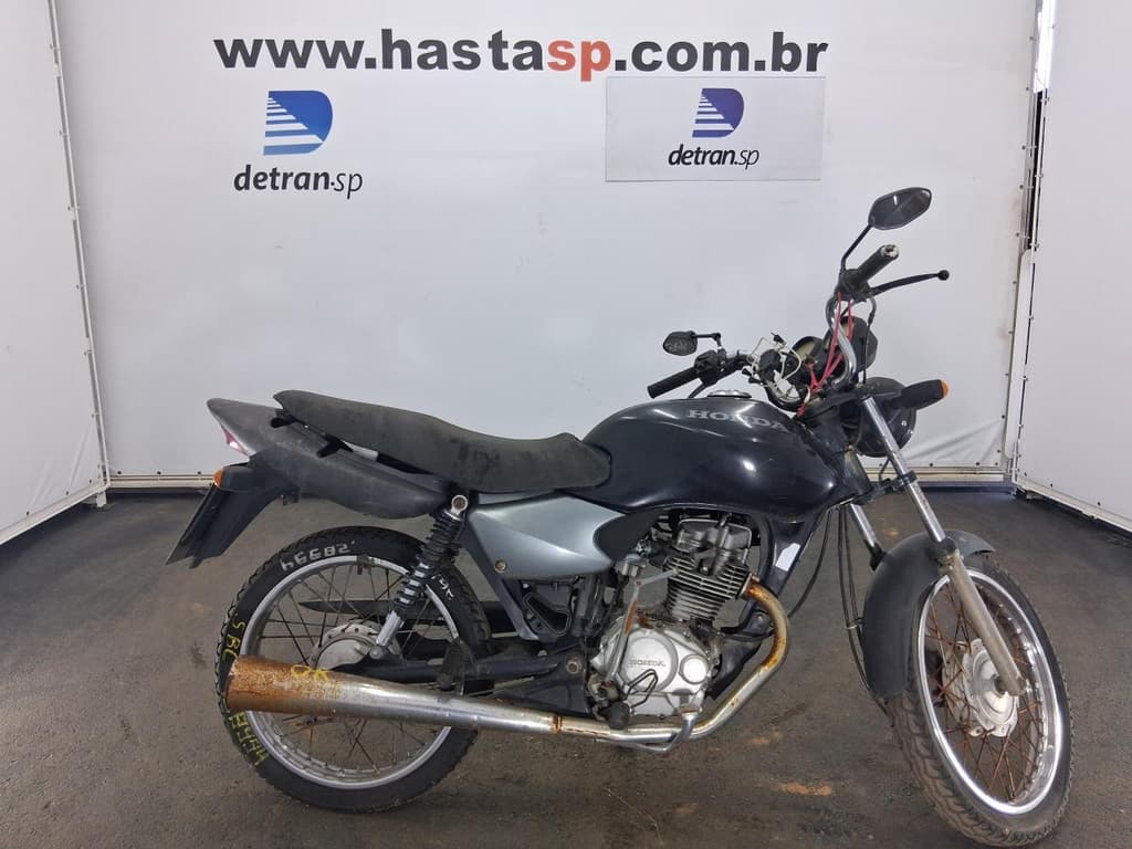 Honda CG 125 FAN 2006, preta