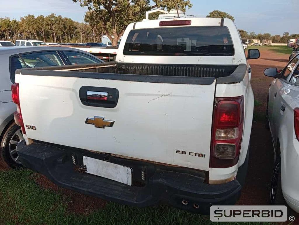Chevrolet Chevrolet S10 LS DD4 2021 — foto 8