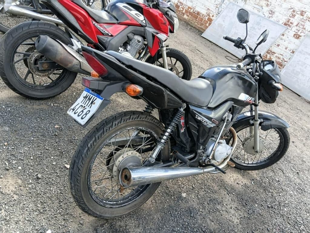 Honda Honda/cg 125 FAN KS 2014 — foto 4