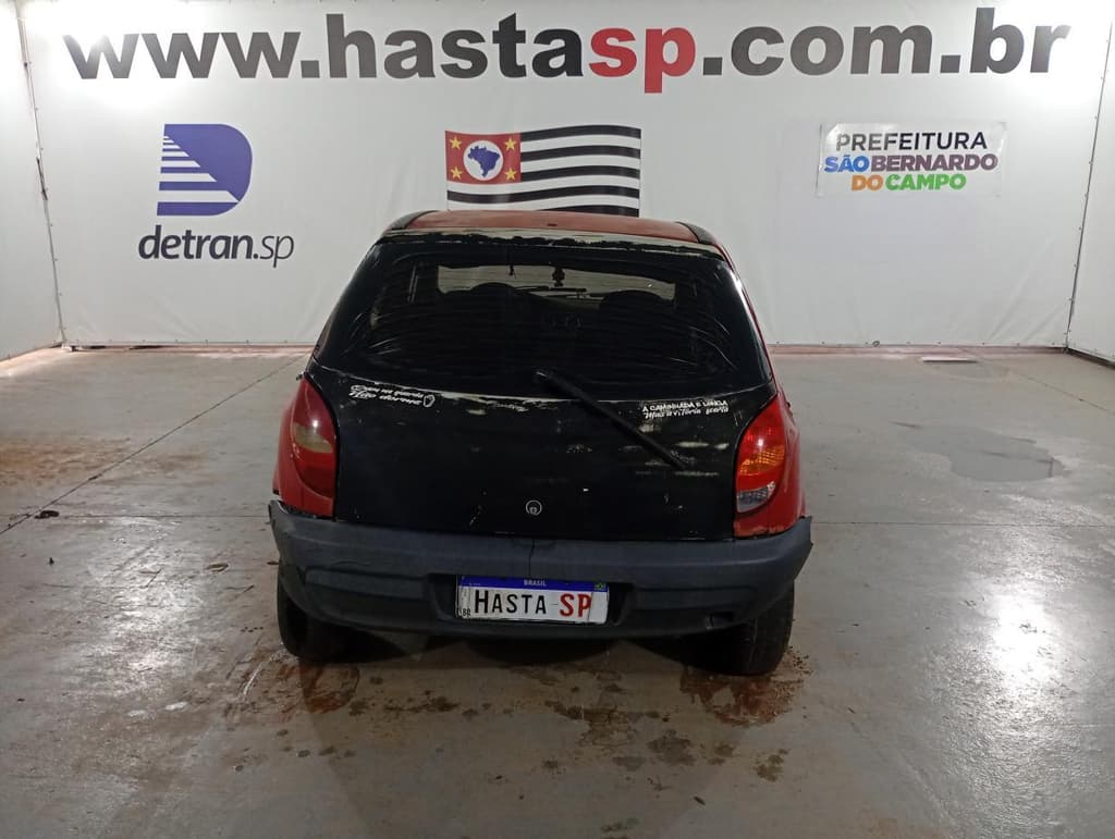 Chevrolet Celta 4P Super 2006 — foto 4